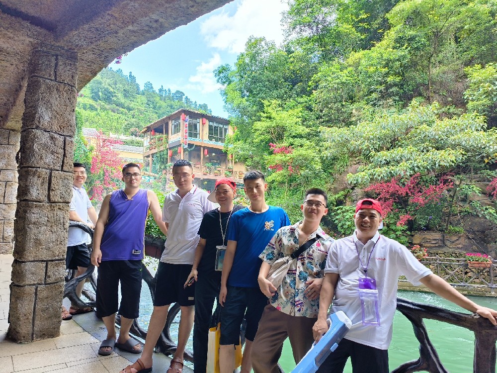 清涼一夏，清遠漂流